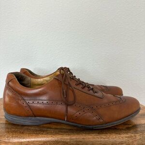 Mens Leather Oxford Dress Shoes Made in Italy